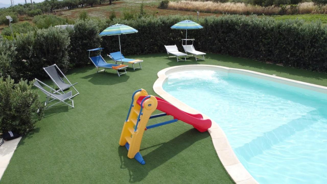 Villa Verde Alcamo Eksteriør billede