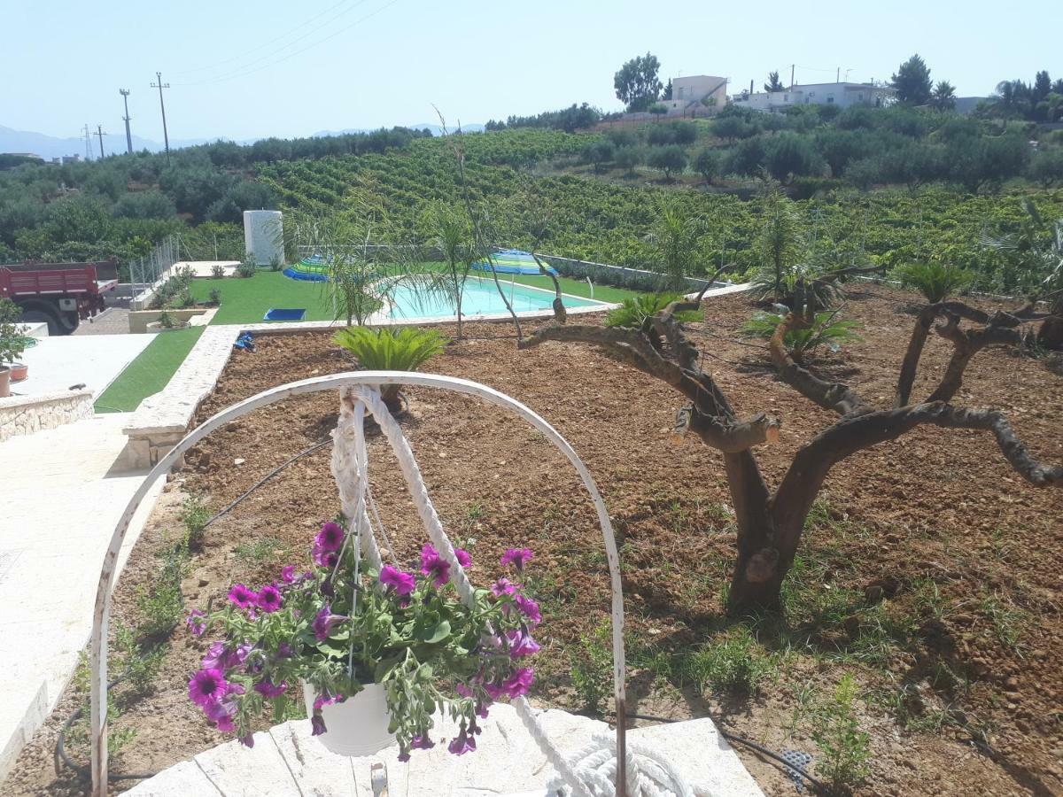 Villa Verde Alcamo Eksteriør billede